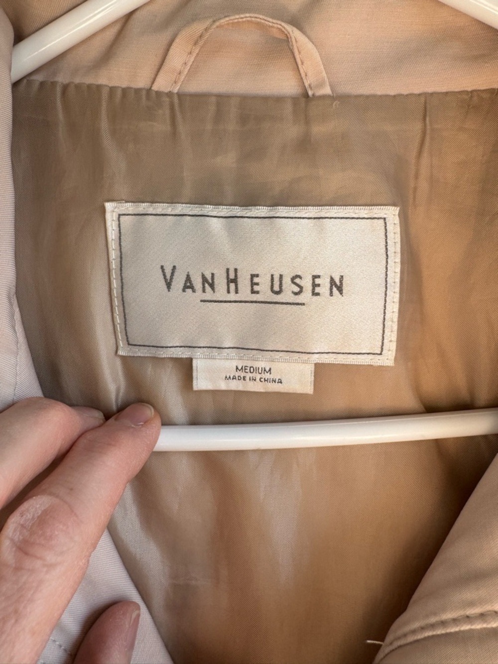 VAN HEUSEN *Vintage* EUC Utility Jacket - Picture 4 of 12